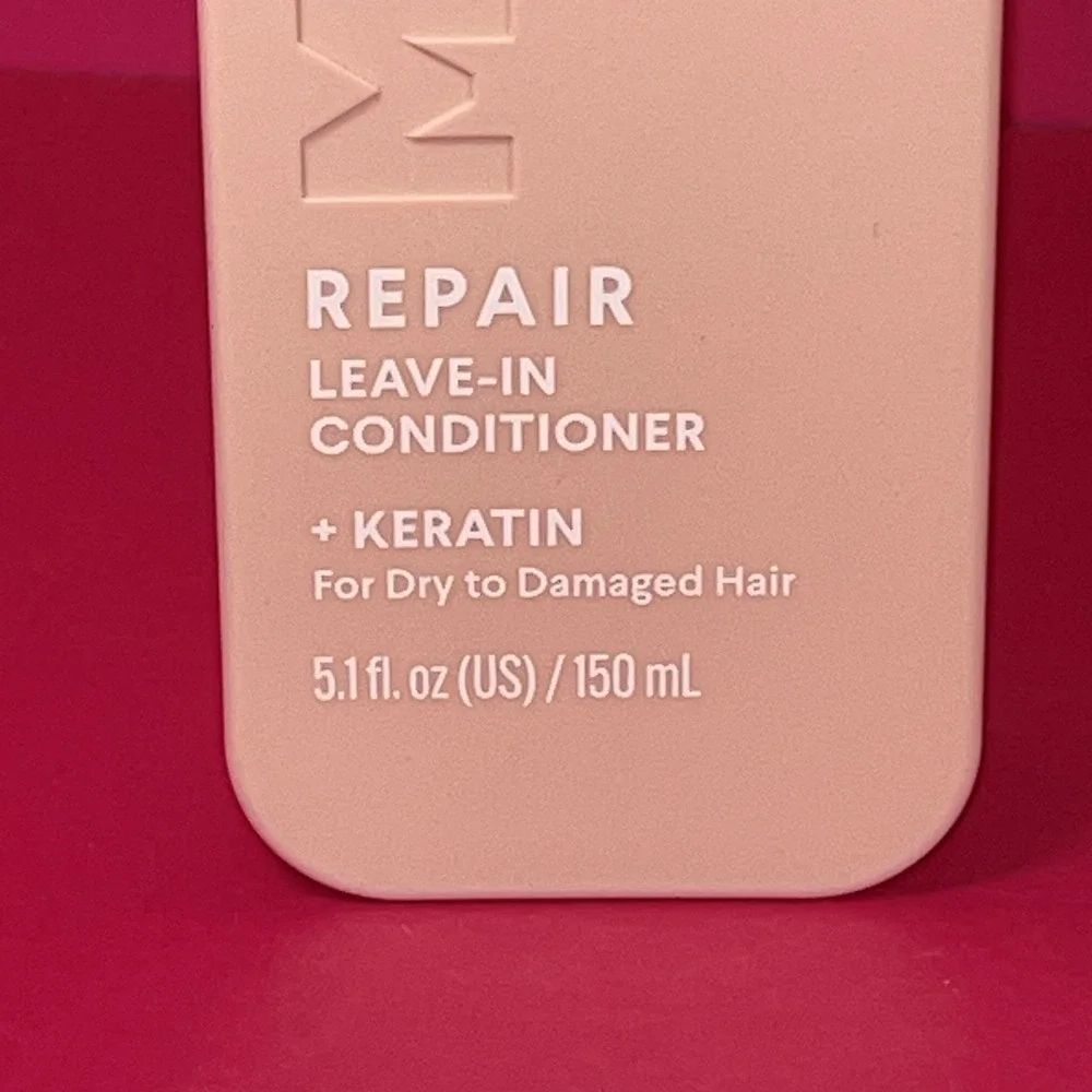 MONDAY HAIRCARE Repair Leave-in Conditioner + Keratin 5.1oz Each - Lot/2 Bottles
